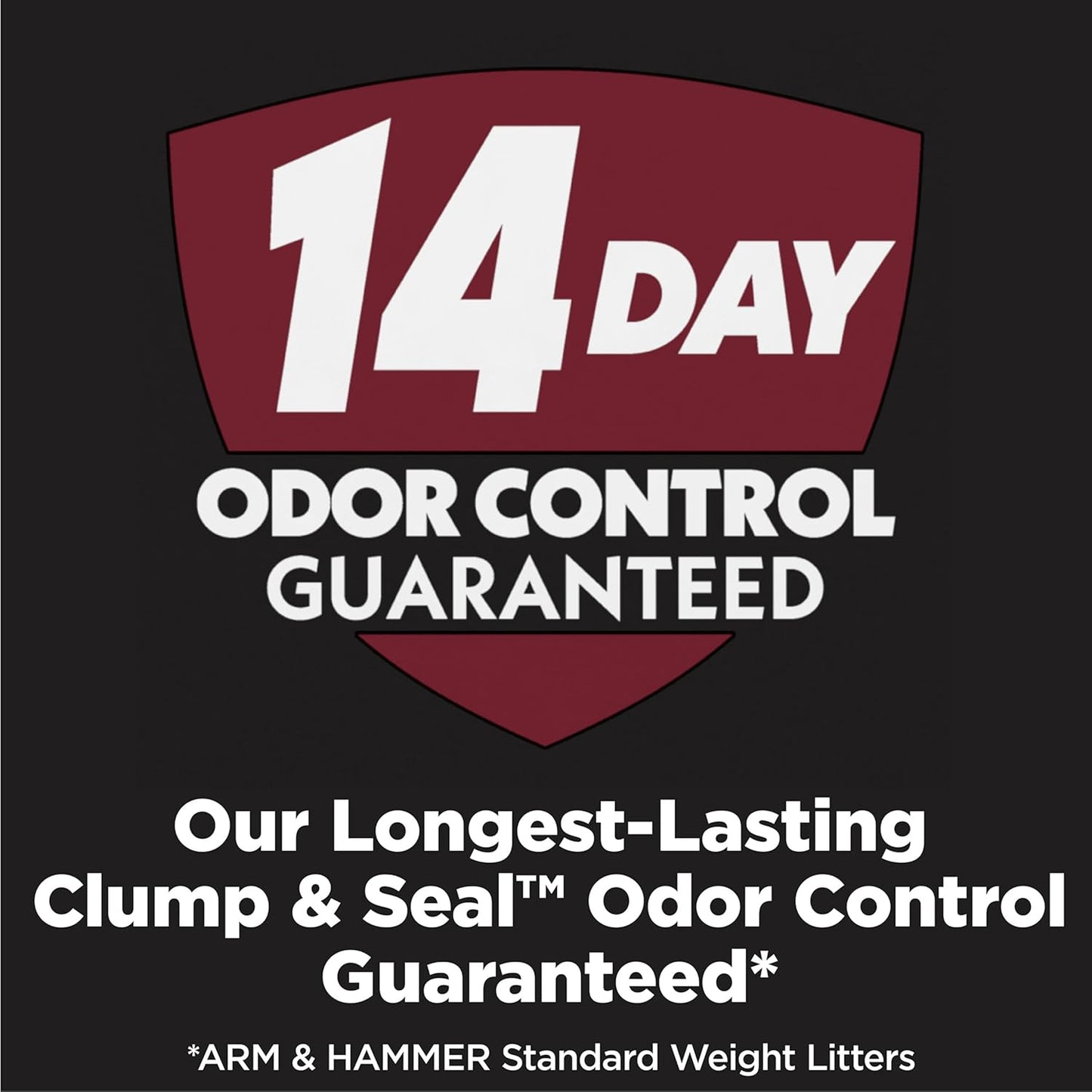 Clump & Seal Platinum Clumping Cat Litter Odor Control, Multi-Cat, 14-Day Odor Control, Online Exclusive Formula, 18 Lbs