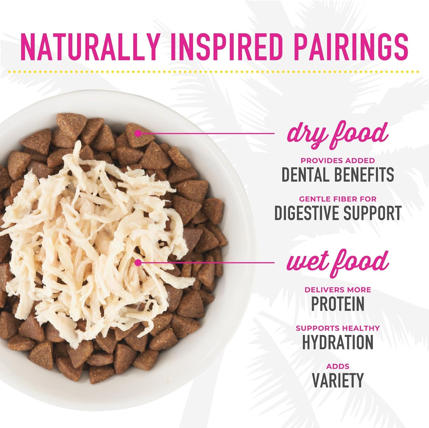 Tiki Cat Baby, Shreds Variety Pack, High-Protein and Flavorful, Wet Cat Food for Kittens 8 Weeks Plus, 2.4 Oz. Cans (Pack of 12)