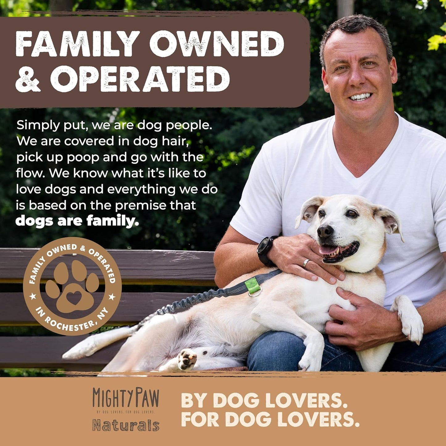 Naturals Bully Sticks for Dogs - Grass Fed Beef Chews. Dog Bully Sticks for Large Pets, Medium and Small Breeds. Lower Odor Treats for Small Pets. Single Ingredient (12" - 5 Pack)