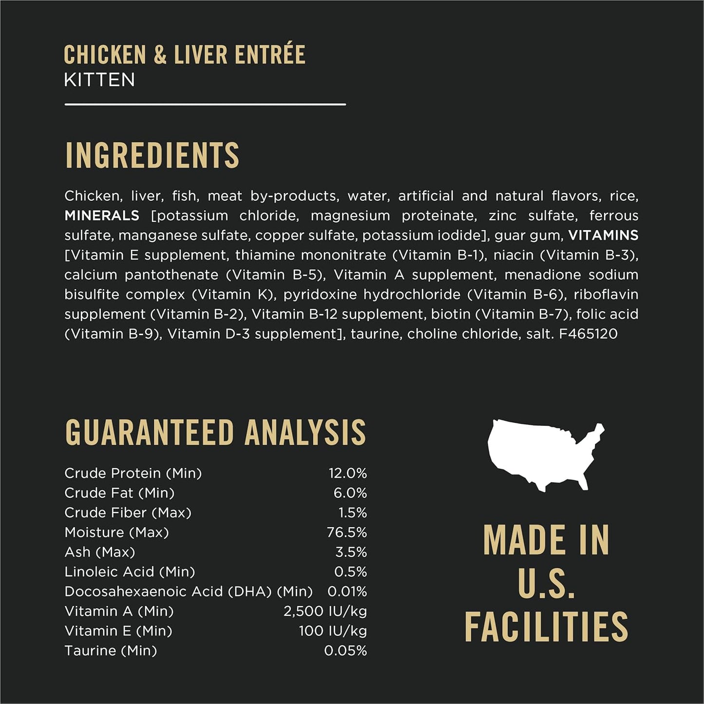 High Protein Wet Kitten Food Variety Pack, DEVELOPMENT Kitten Favorites - (Pack of 24) 3 Oz. Cans