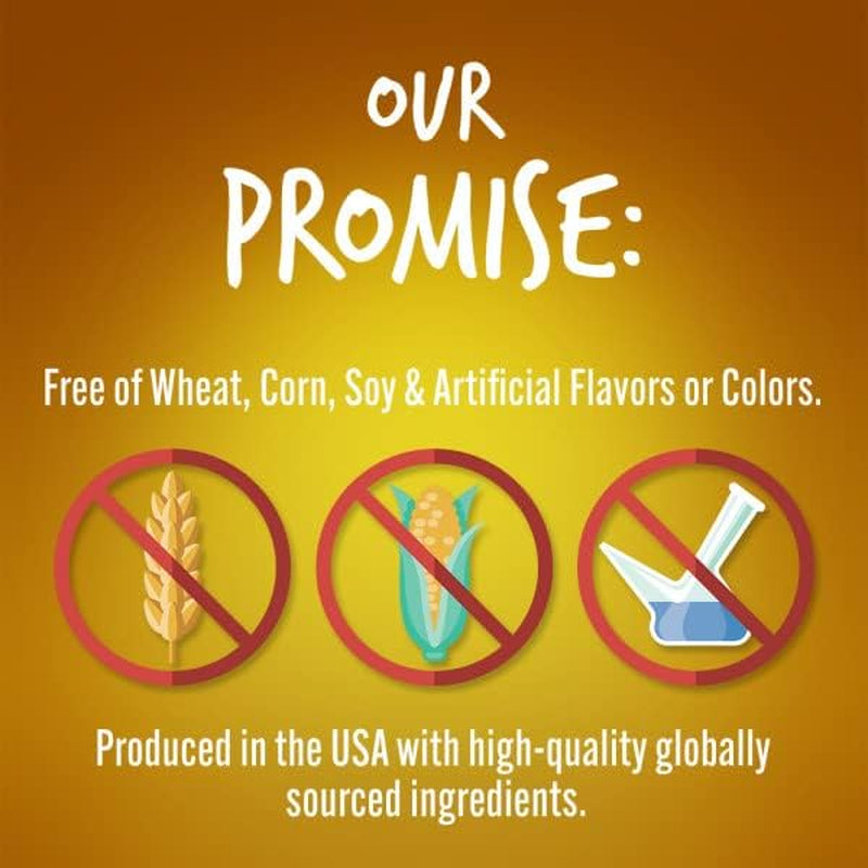 Baked Dog Treats, Healthy Pumpkin Treat for Dogs, Low Calorie & Delicious, Free of Wheat, Corn and Soy, Made in the USA, Pumpkin and Banana Flavor, 7Oz