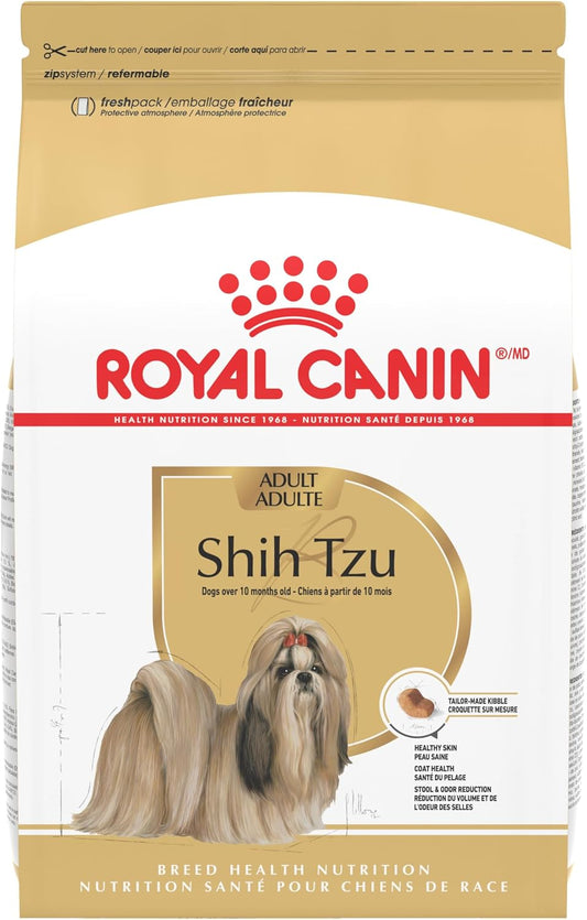 Breed Health Nutrition Shih Tzu Adult Dry Dog Food, 10 Lb Bag