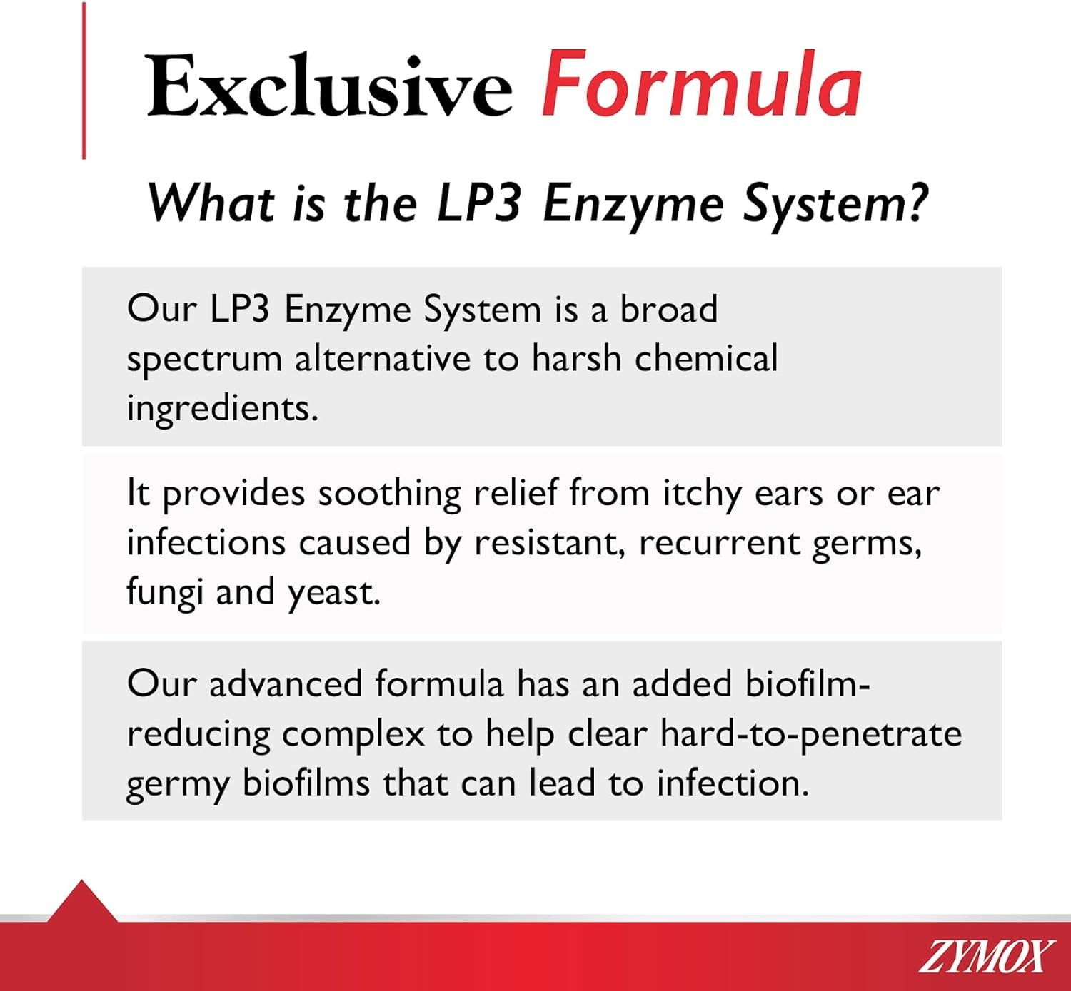 Advanced Formula Otic plus Enzymatic Ear Solution for Dogs and Cats with 1% Hydrocortisone, 1.25Oz