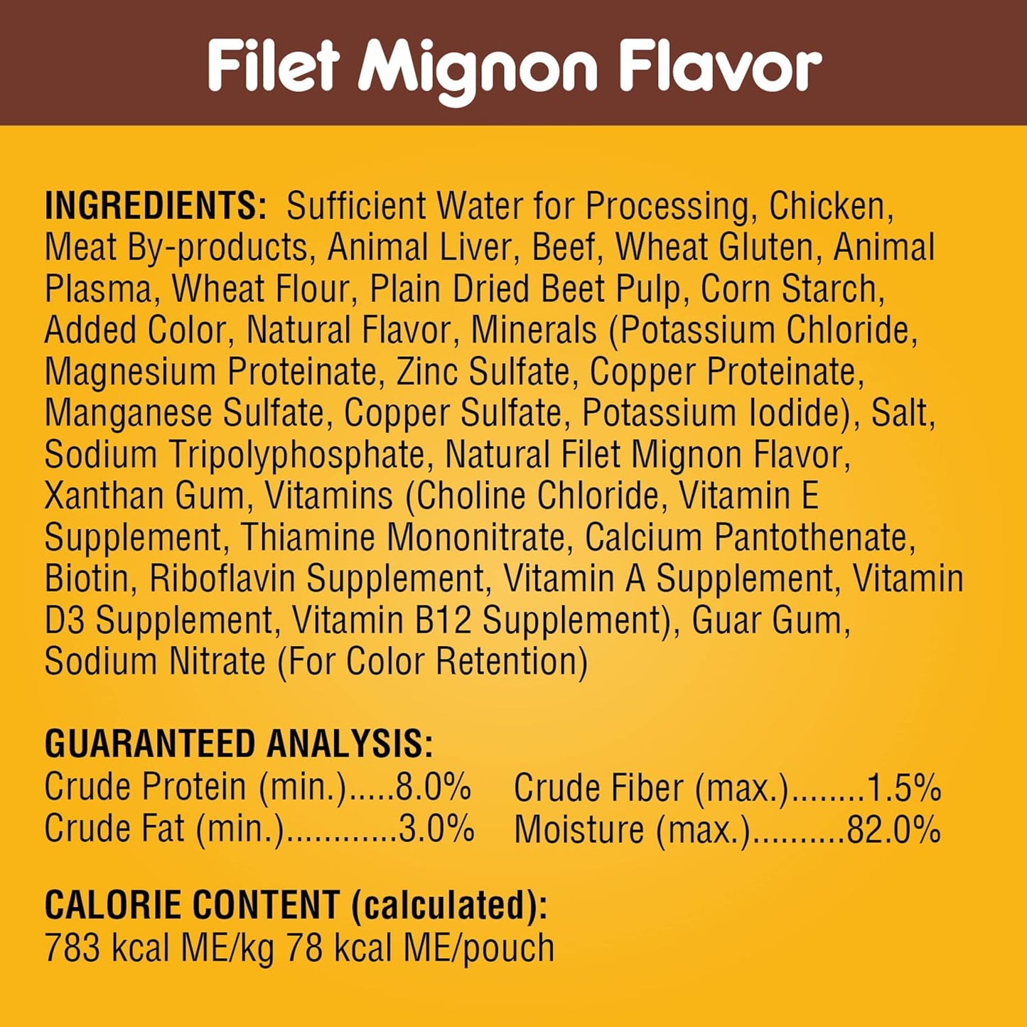 Choice Cuts in Gravy Adult Soft Wet Dog Food 18-Count Variety Pack, 3.5 Oz. Pouches