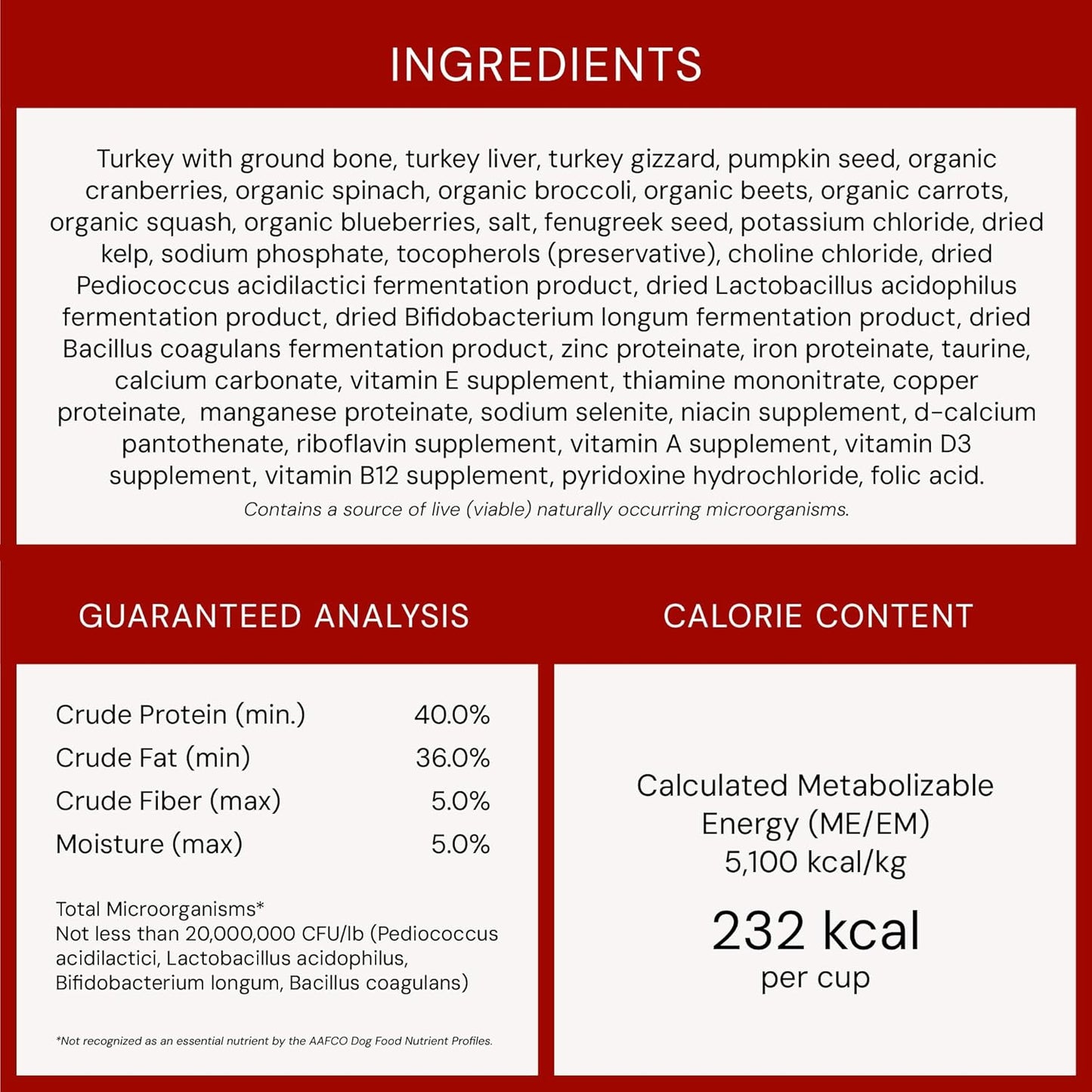 Freeze-Dried Raw Tantalizing Turkey Meal Mixers- Dog Food Topper and Mixer - Made with 95% Cage-Free Turkey, Organs & Bone - Perfect for Picky Eaters - Grain-Free - 18 Oz