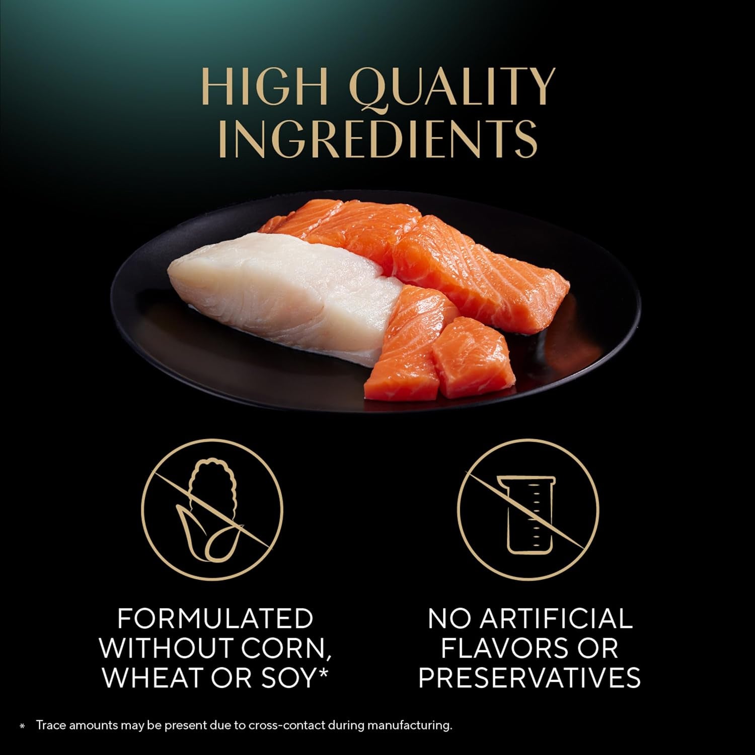 Gravy Indulgence Adult Wet Cat Food Salmon Entree and Whitefish Entree in Extra Gravy Variety Pack, 2.6 Oz. Twin-Pack Trays, (12 Count, 24 Servings) (Pack of 2)