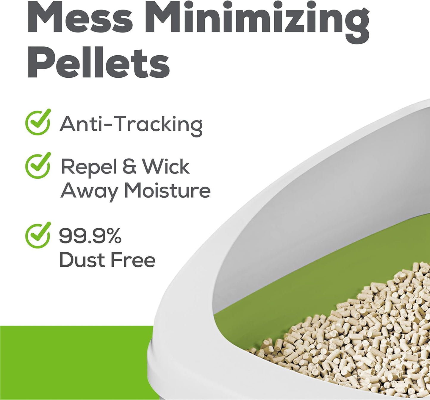 Purina Hooded Litter Box System, BREEZE Hooded System Starter Kit Litter Box, Pellets & Pads