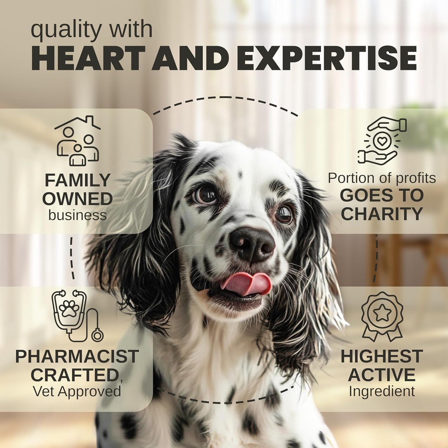 Hemp Oil for Dogs and Cats - Helps with Anxiety, Pain, Stress, Sleep, Arthritis, Seizures Relief - Hip and Joint Support - Calming Drops