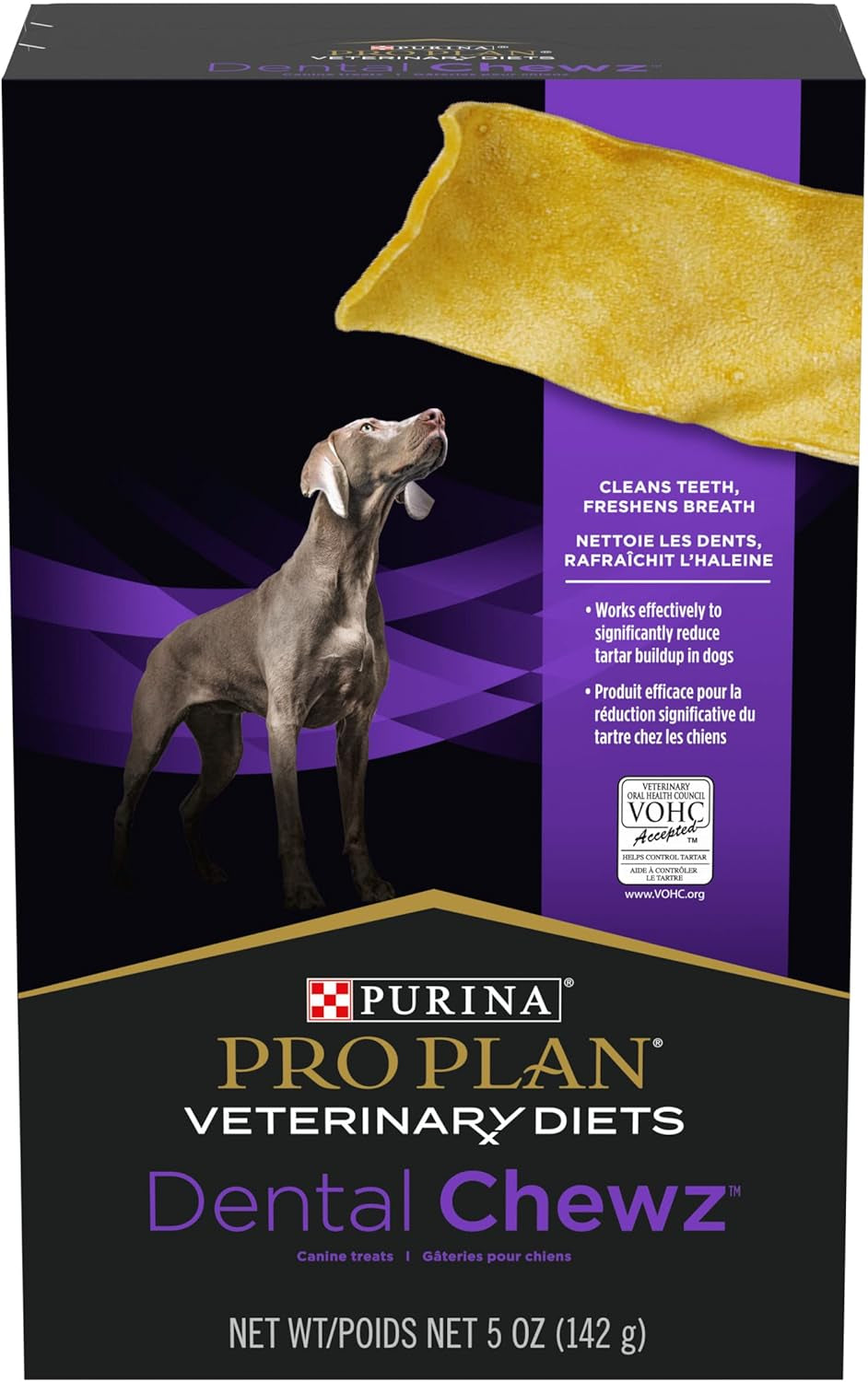 Purina Dental Chewz Dog Treats - 5 Oz. Box
