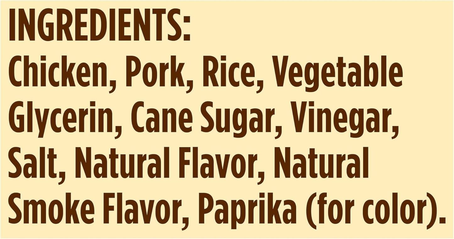 True Chews Dog Treats, Made in the USA with Natural Ingredients, Chicken Bacon Recipe, 22-Oz Bag