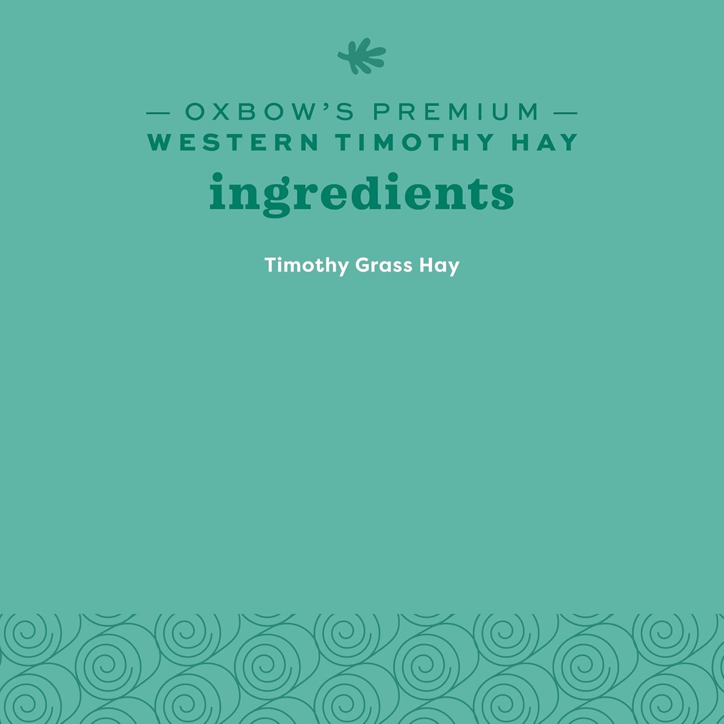 Animal Health Western Timothy Hay, Guinea Pig Hay, Small Pet Bunny Supplies, All Natural Grass for Guinea Pig, Bunny, Chinchilla & Hamster, Rabbit Supplies for Bunnies, 90 Oz. Bag