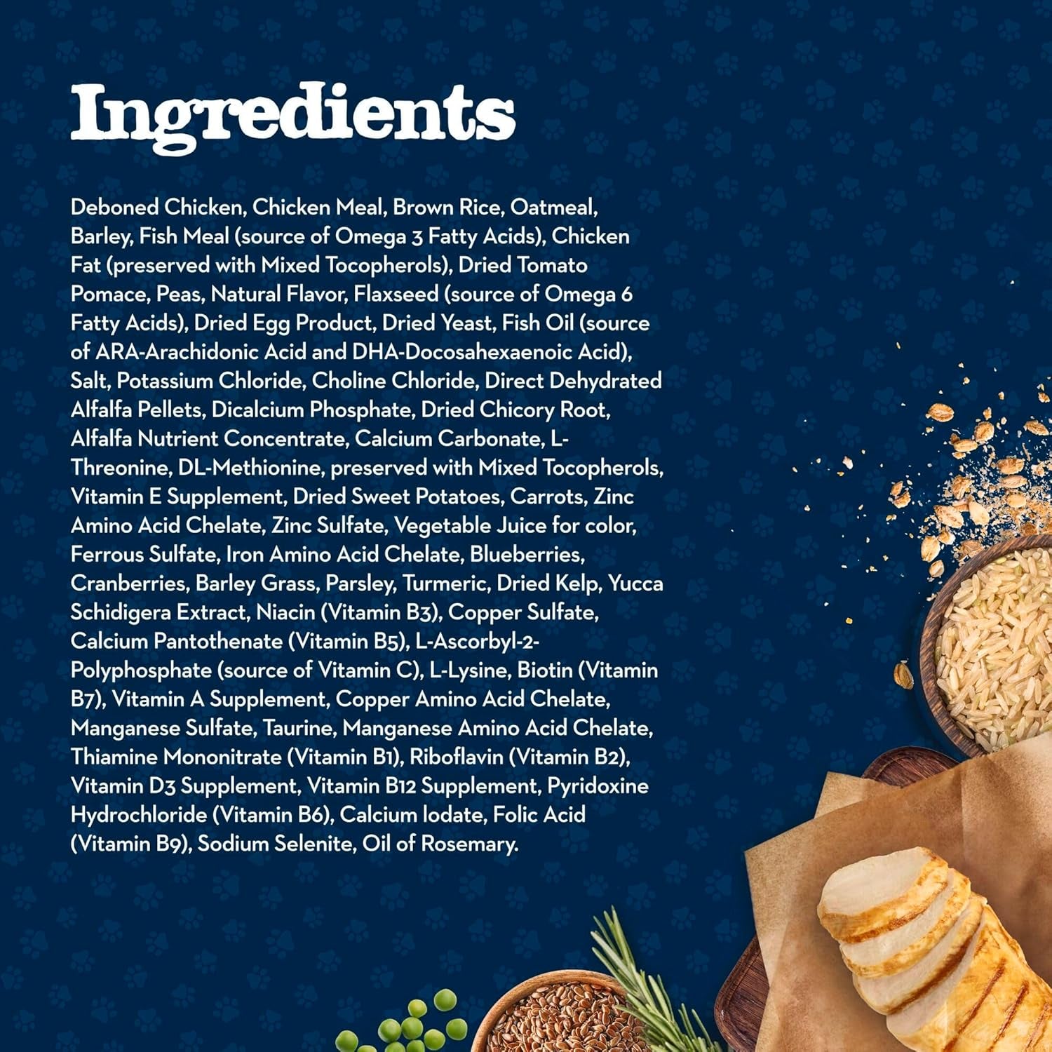 Baby Blue Natural Dry Food for Puppies, Healthy Growth Formula with DHA, Savory Chicken Recipe, 11-Lb Bag