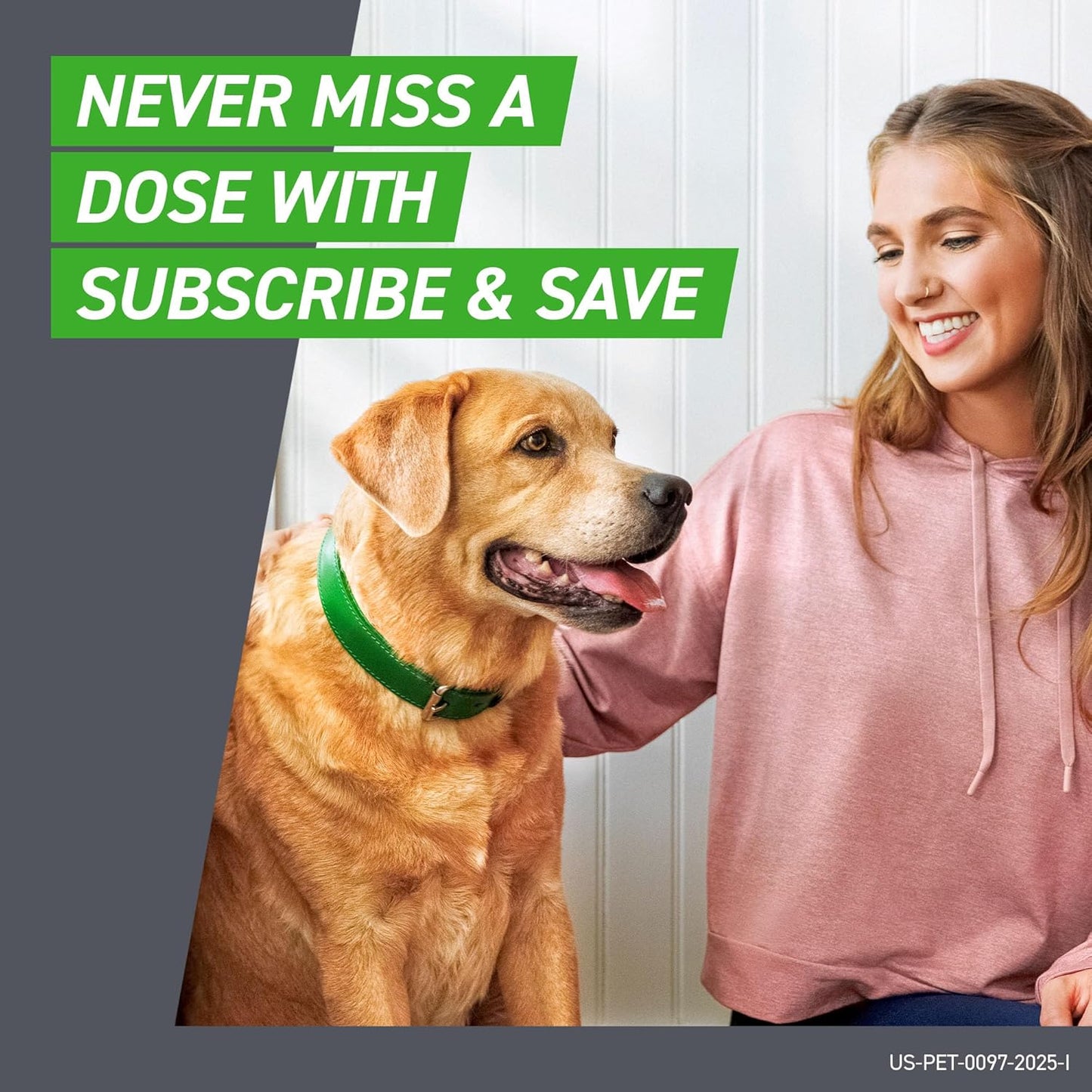 plus for Dogs Large Dog (45 to 88 Pounds) Flea and Tick Treatment, 6 Doses