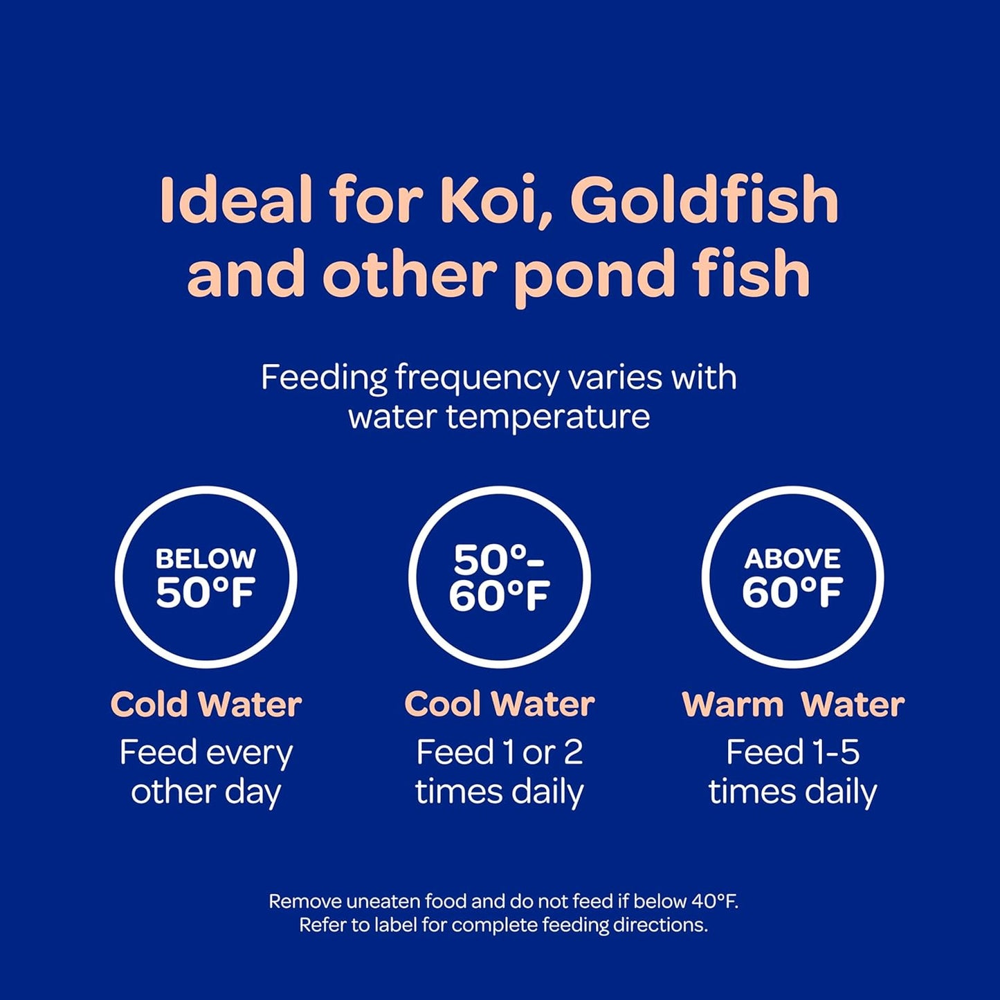 Koi'S Choice Koi Floating Fish Food, 10 Pound