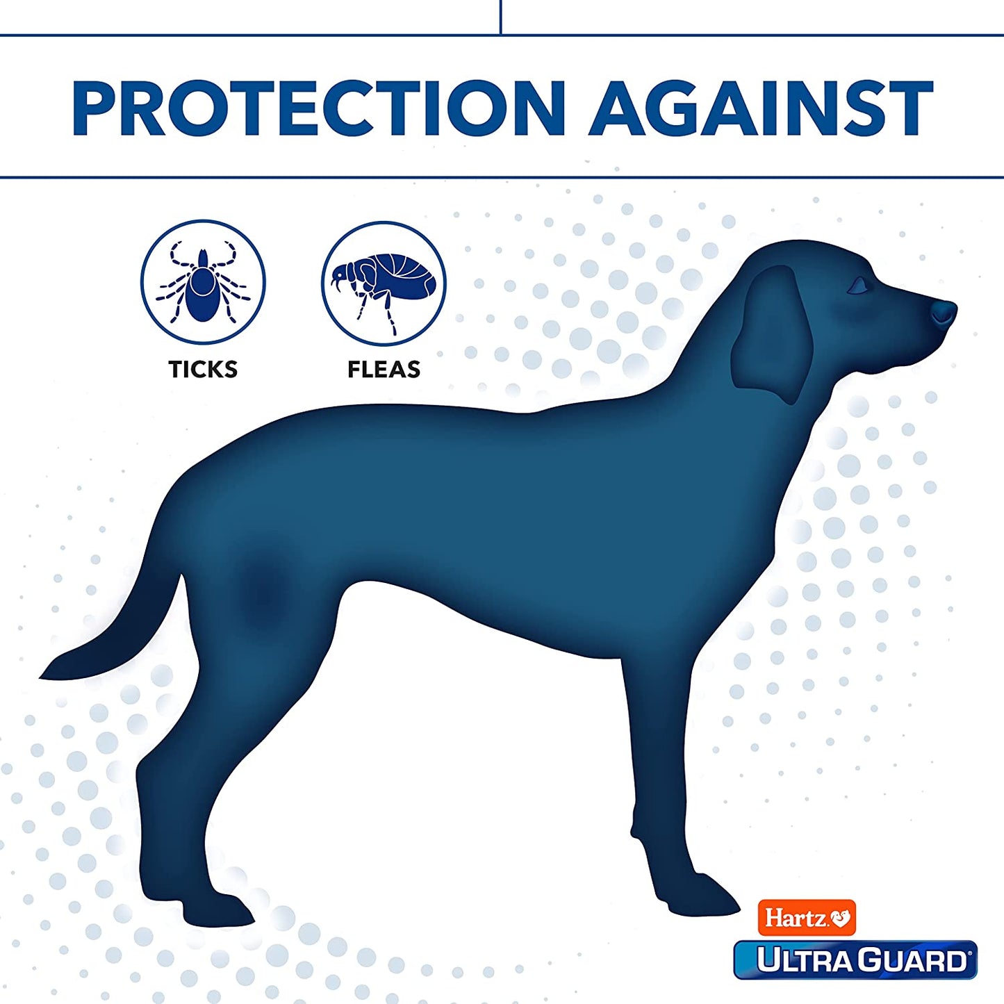 Ultraguard Rid Flea & Tick Oatmeal Dog Shampoo, 18 Oz Bottle