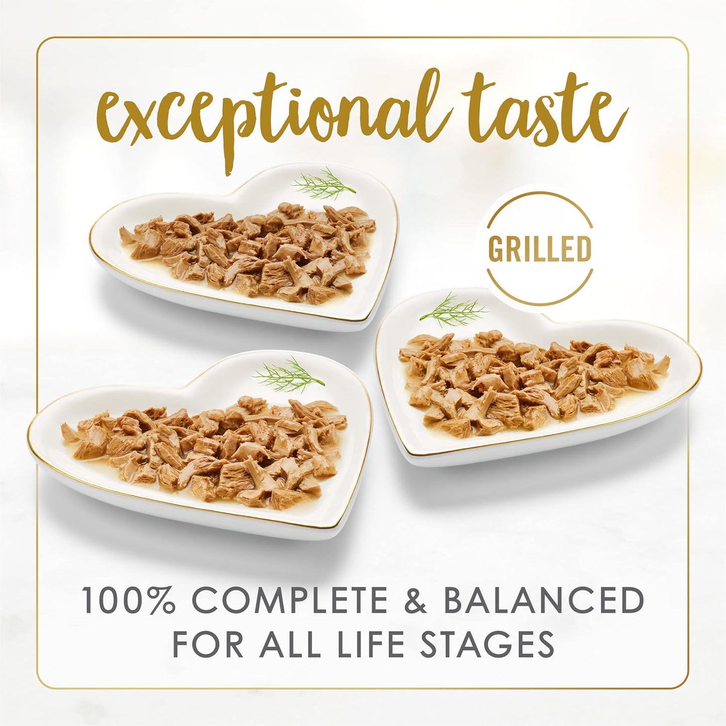 Purina Grilled Wet Cat Food Seafood Collection in Wet Cat Food Variety Pack - (Pack of 24) 3 Oz. Cans