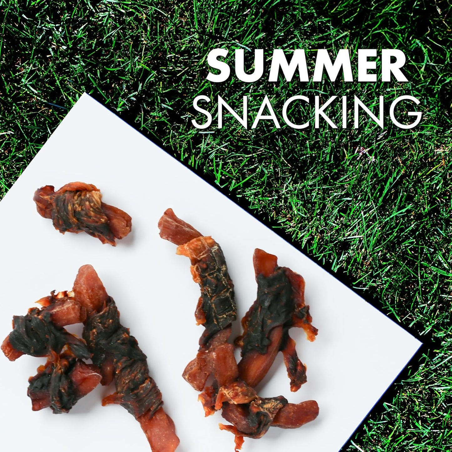 Dog Treats, Chicken & Sweet Potato Jerky Wraps, Made with Real Chicken, 16 Ounces, Rawhide Free, Healthy, Easily Digestible, Long Lasting, High Protein Dog Treat, Satisfies Dog'S Urge to Chew