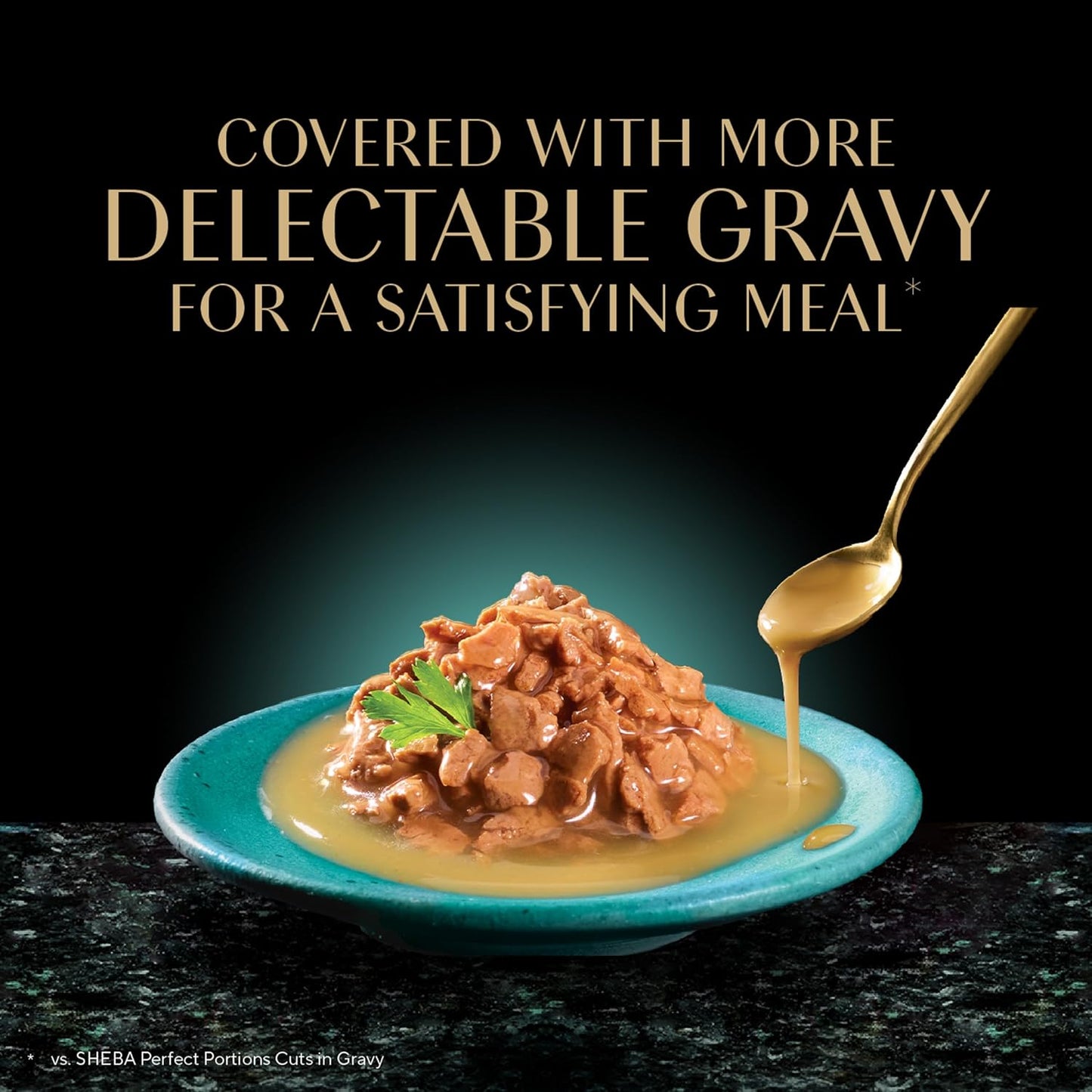 Gravy Indulgence Adult Wet Cat Food Beef Entree and Chicken Entree in Extra Gravy Variety Pack, 2.6 Oz. Twin-Pack Trays (12 Count, 24 Servings) (Pack of 2)