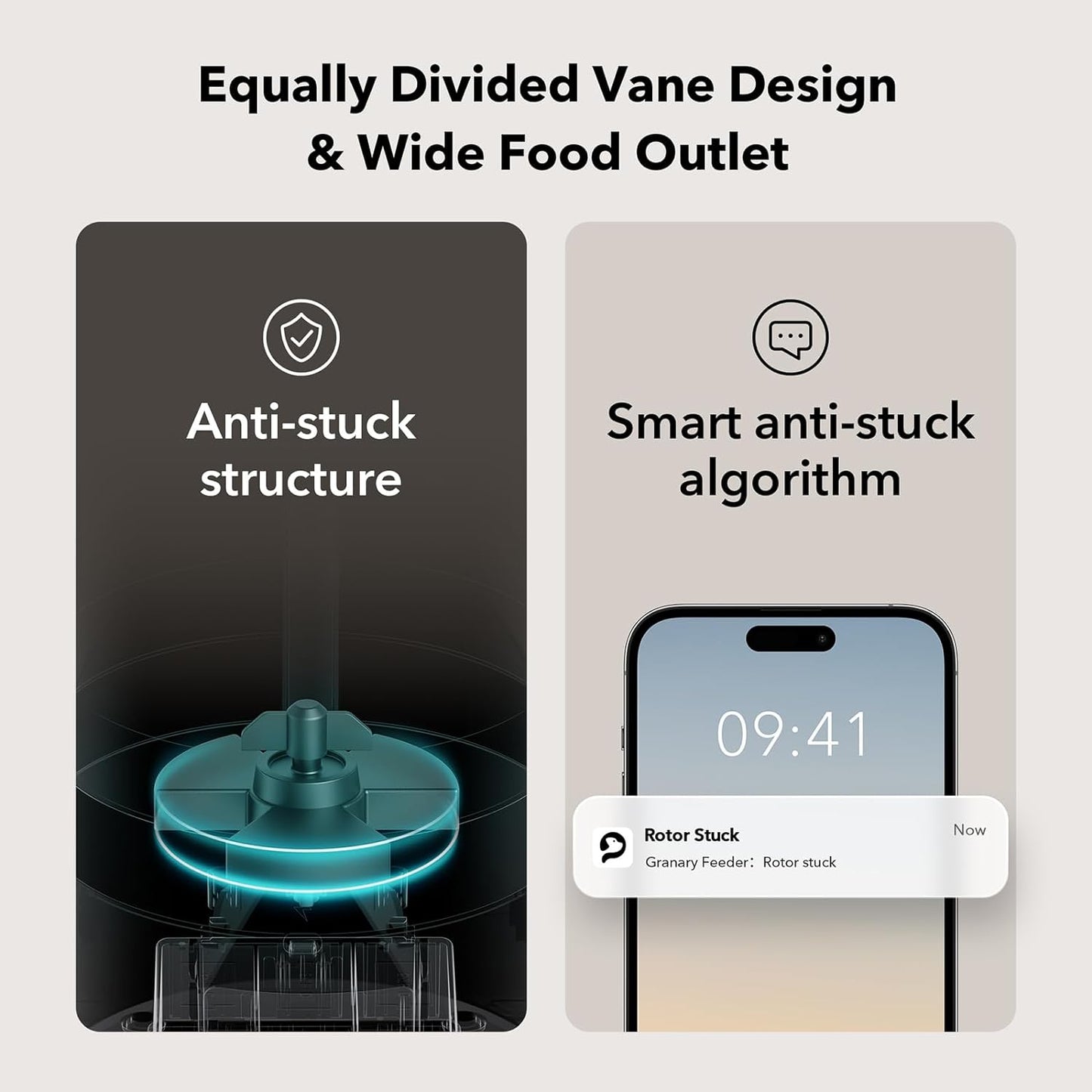 Automatic Cat Feeder, 5G Wifi Automatic Dog Feeder with Freshness Preservation, 5L Timed Cat Feeders with Low Food Sensor, up to 10 Meals per Day, Granary Pet Feeder for Cats/Dogs