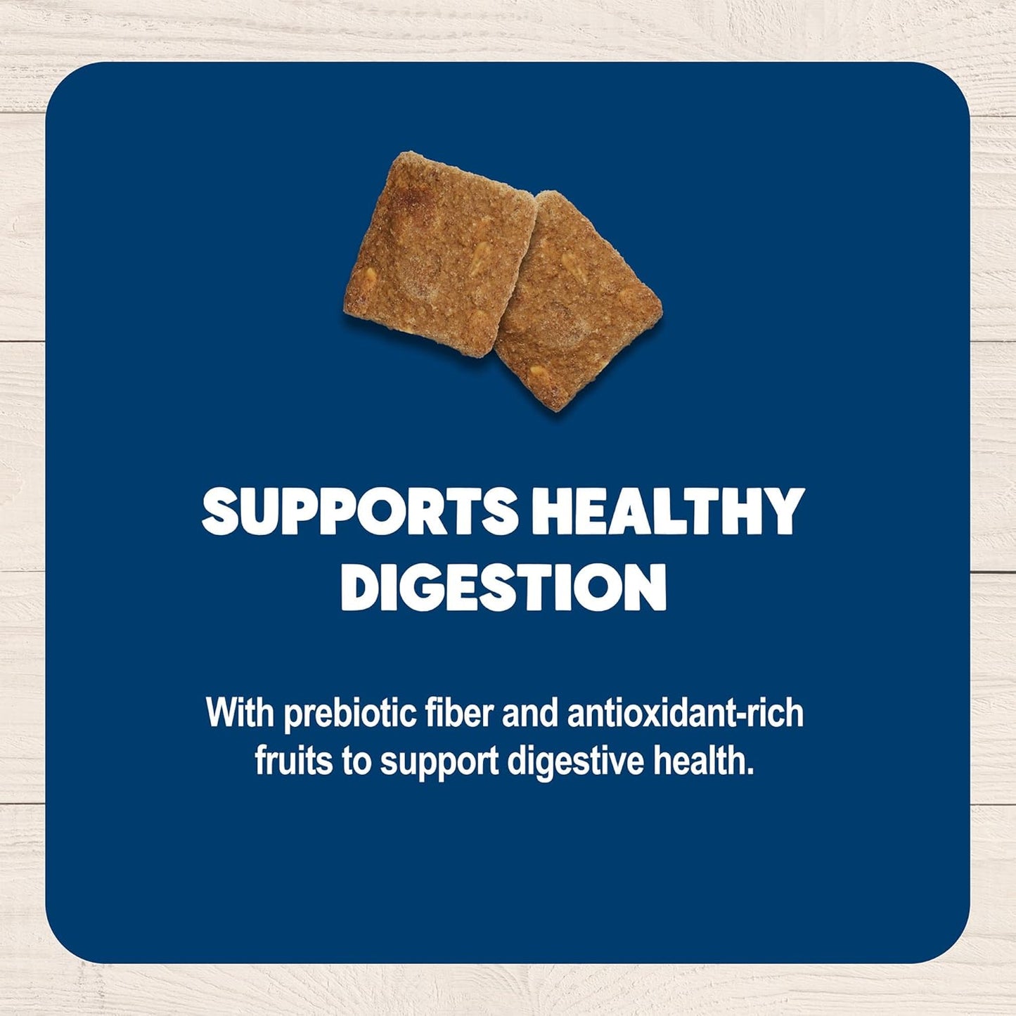 Benebars Digestive Support Dog Treats with Prebiotic Fiber, Made with Natural Ingredients, USA Chicken & Apple, 9-Oz Bag