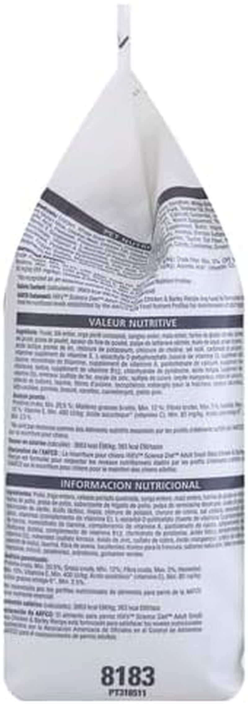 Adult 1-6, Adult 1-6 Premium Nutrition, Small Kibble, Dry Dog Food, Chicken & Barley, 5 Lb Bag