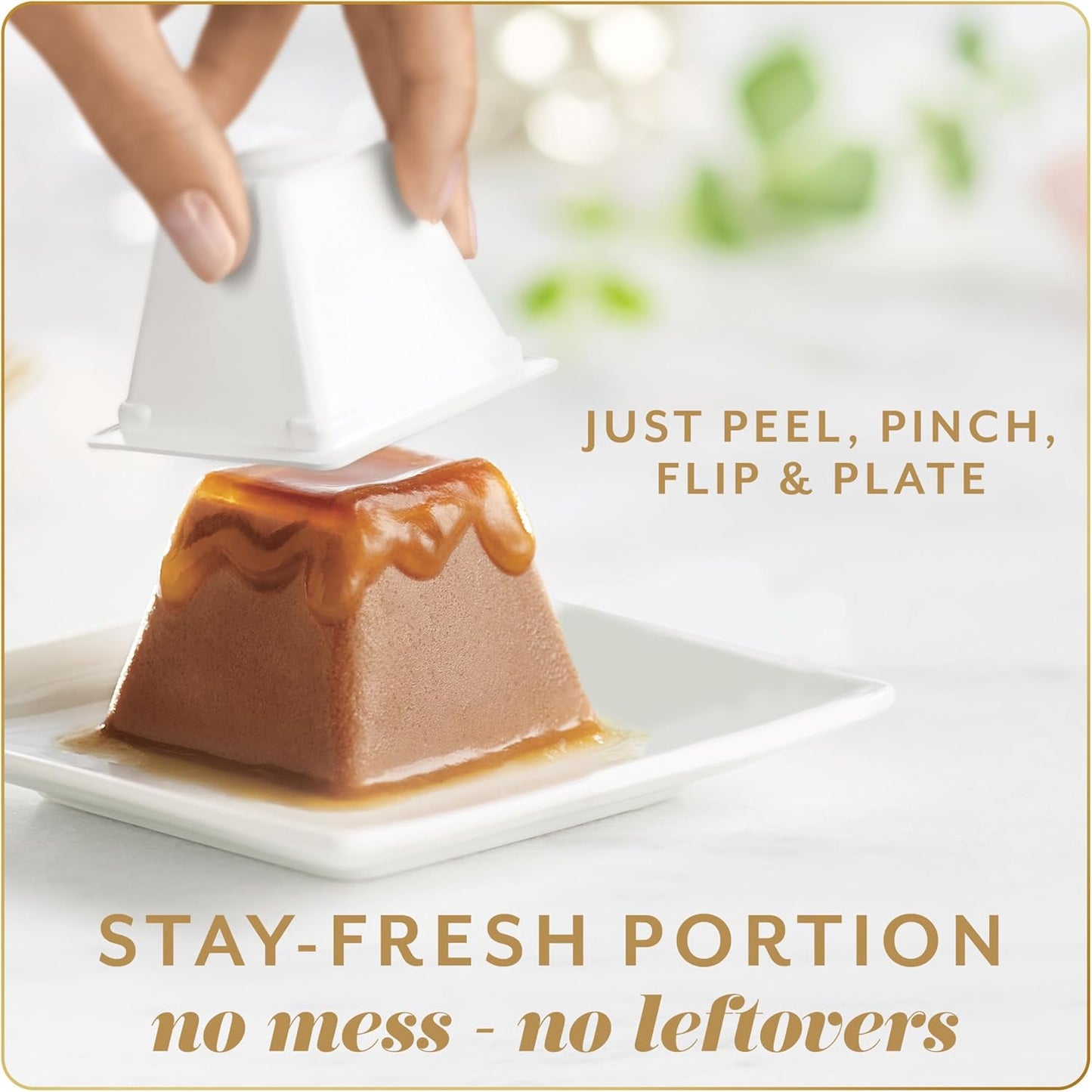 Gems Pate Cat Food Mousse and a Halo of Savory Gravy Wet Cat Food Variety Pack - (Pack of 12) 4 Oz. Boxes