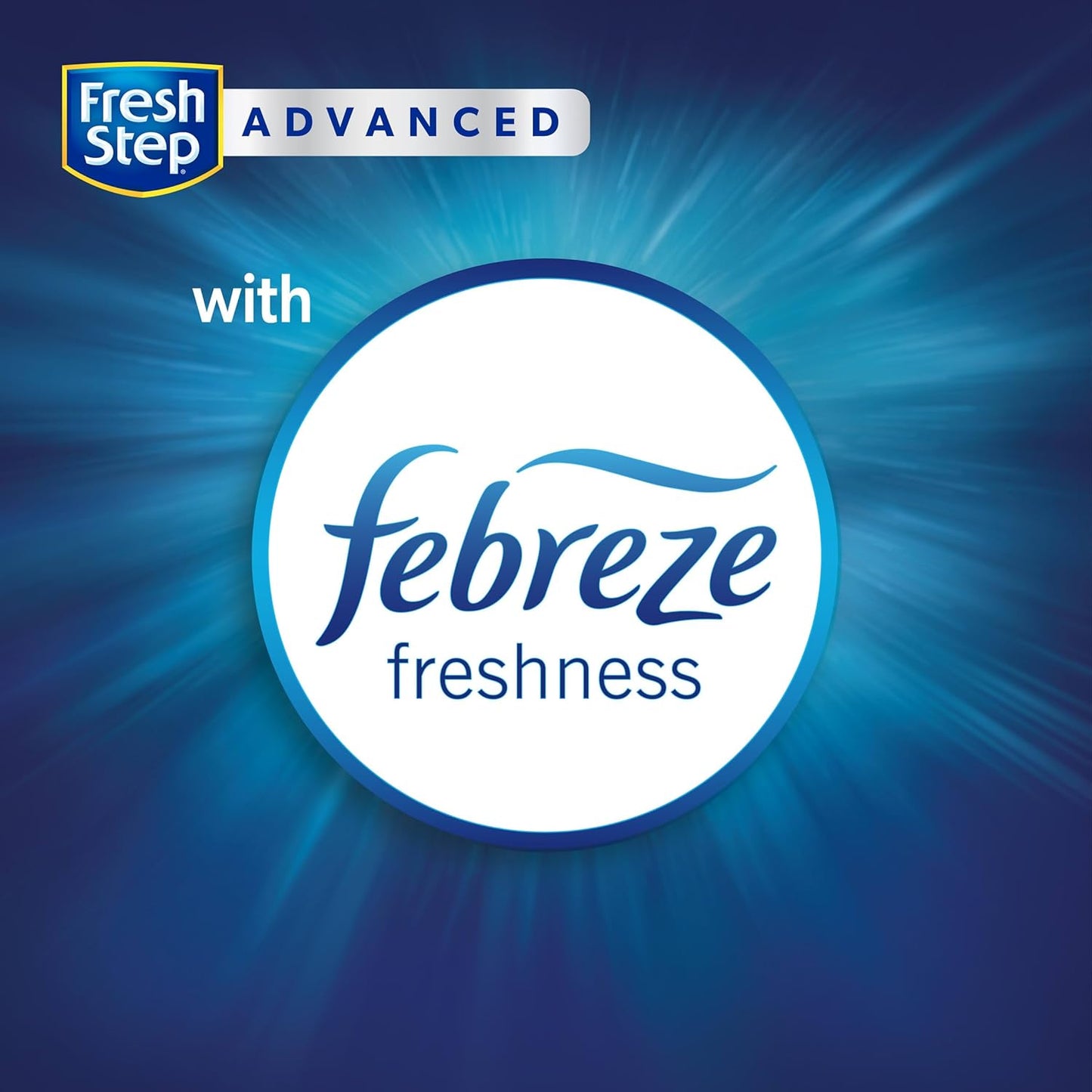 Clean Paws Cat Litter with Febreze Freshness, Advanced Multi Cat Low Tracking Clumping Litter, 37 Lbs. (2 X 18.5 Lb. Box)