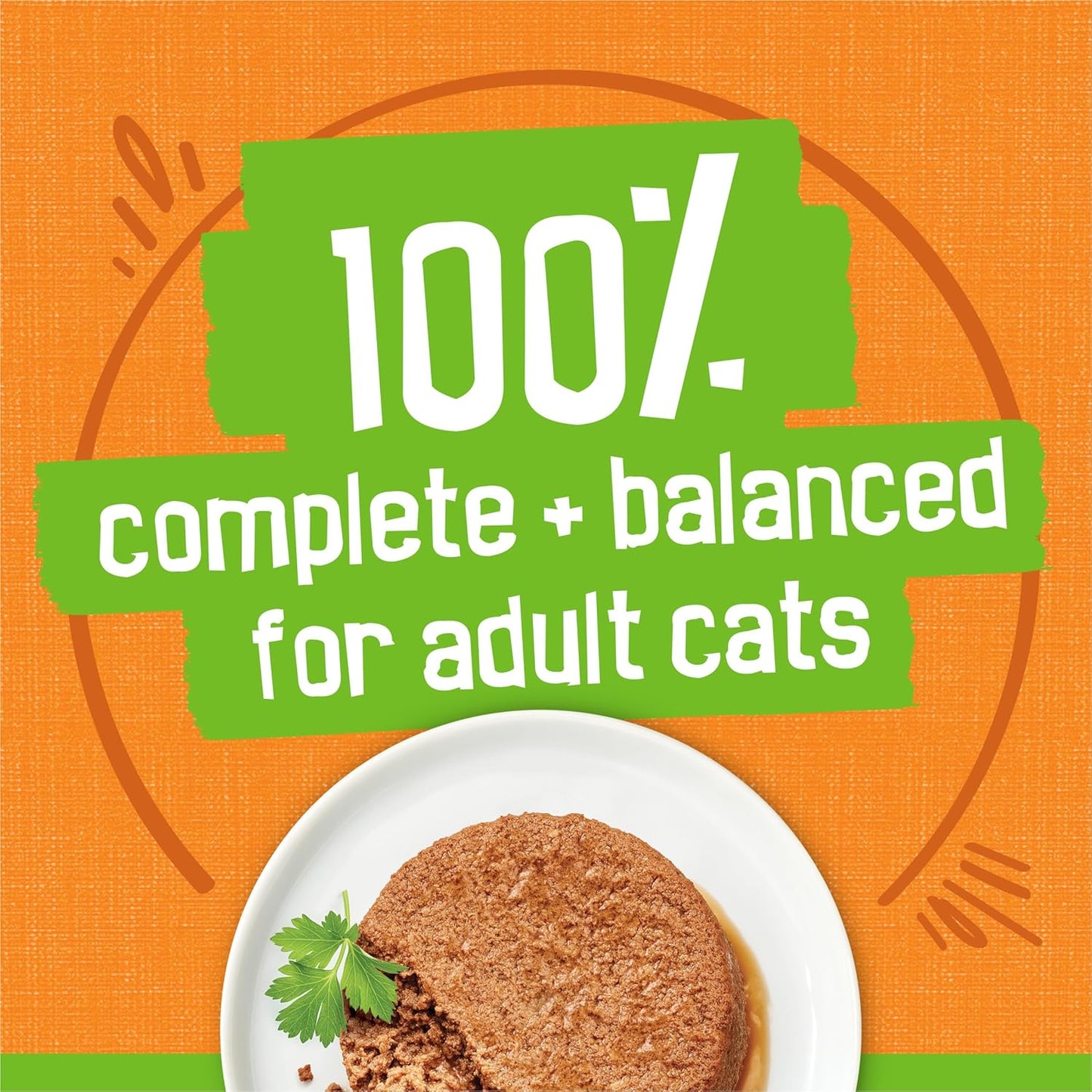 Purina Wet Cat Food Pate, Poultry Platter - (Pack of 24) 5.5 Oz. Cans