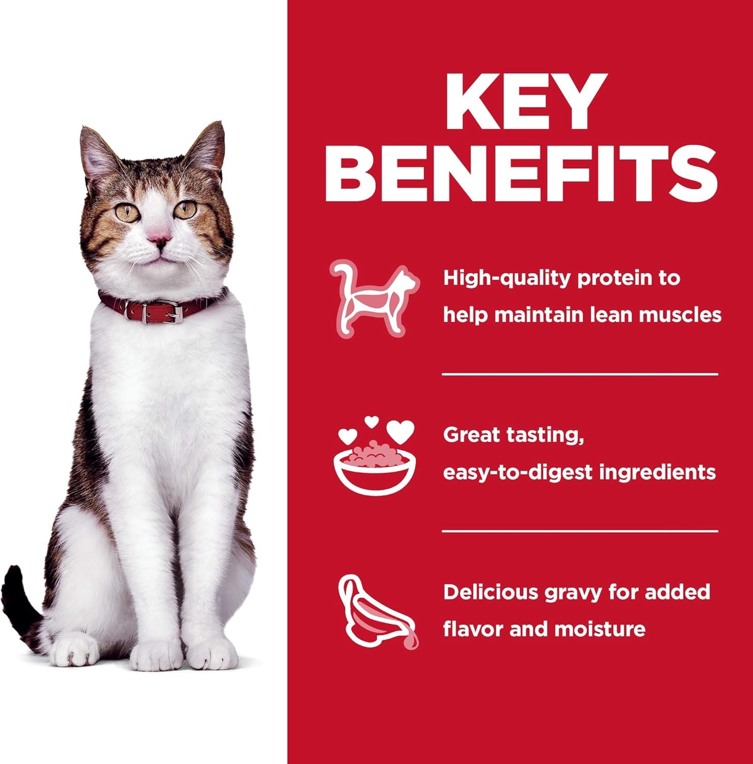 Adult 7+, Senior Adult 7+ Premium Nutrition, Wet Cat Food, Variety Pack: Chicken; Tuna Stew, 2.8 Oz Pouch Variety Pack, Case of 12