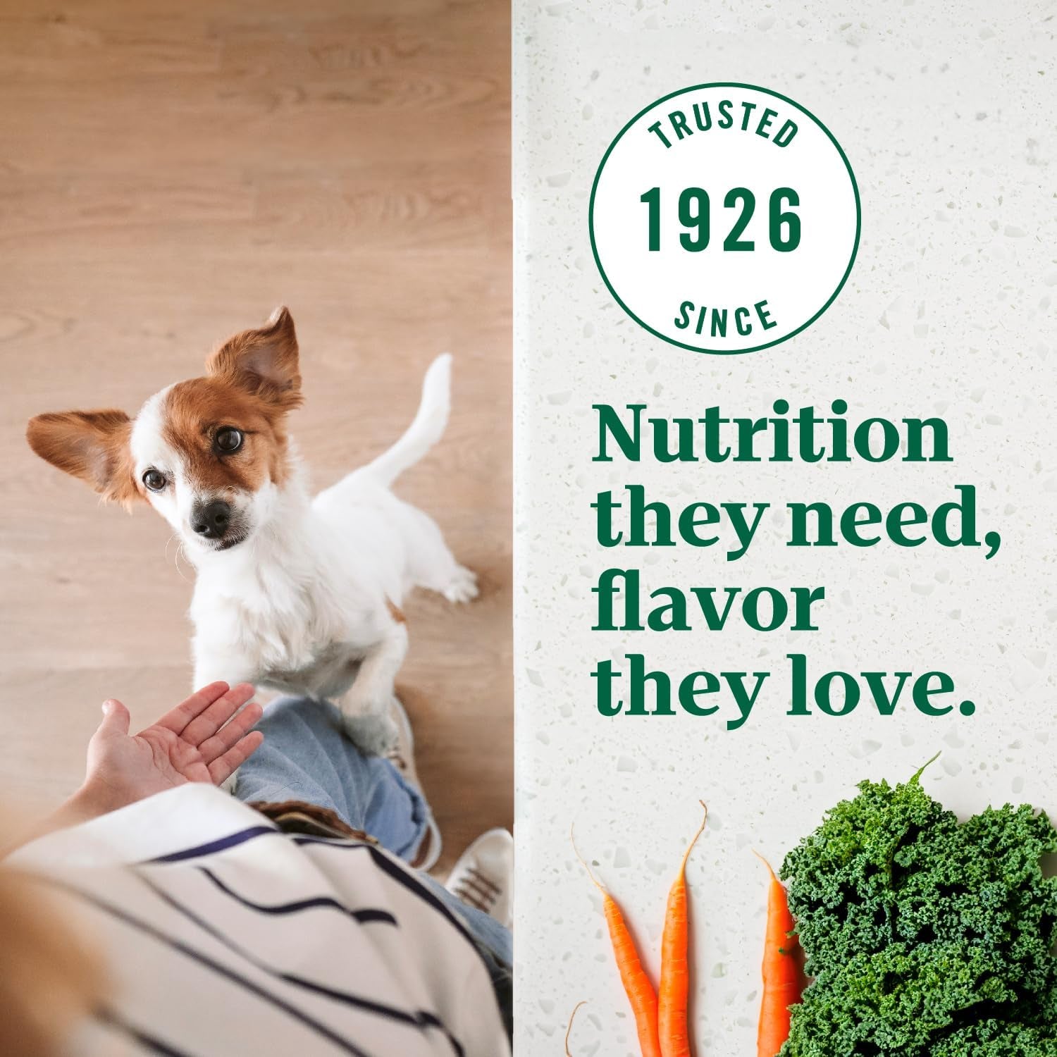 Ultra Adult Small Breed Dry Dog Food, Chicken, Lamb and Salmon Protein Trio, 12 Lb Bag