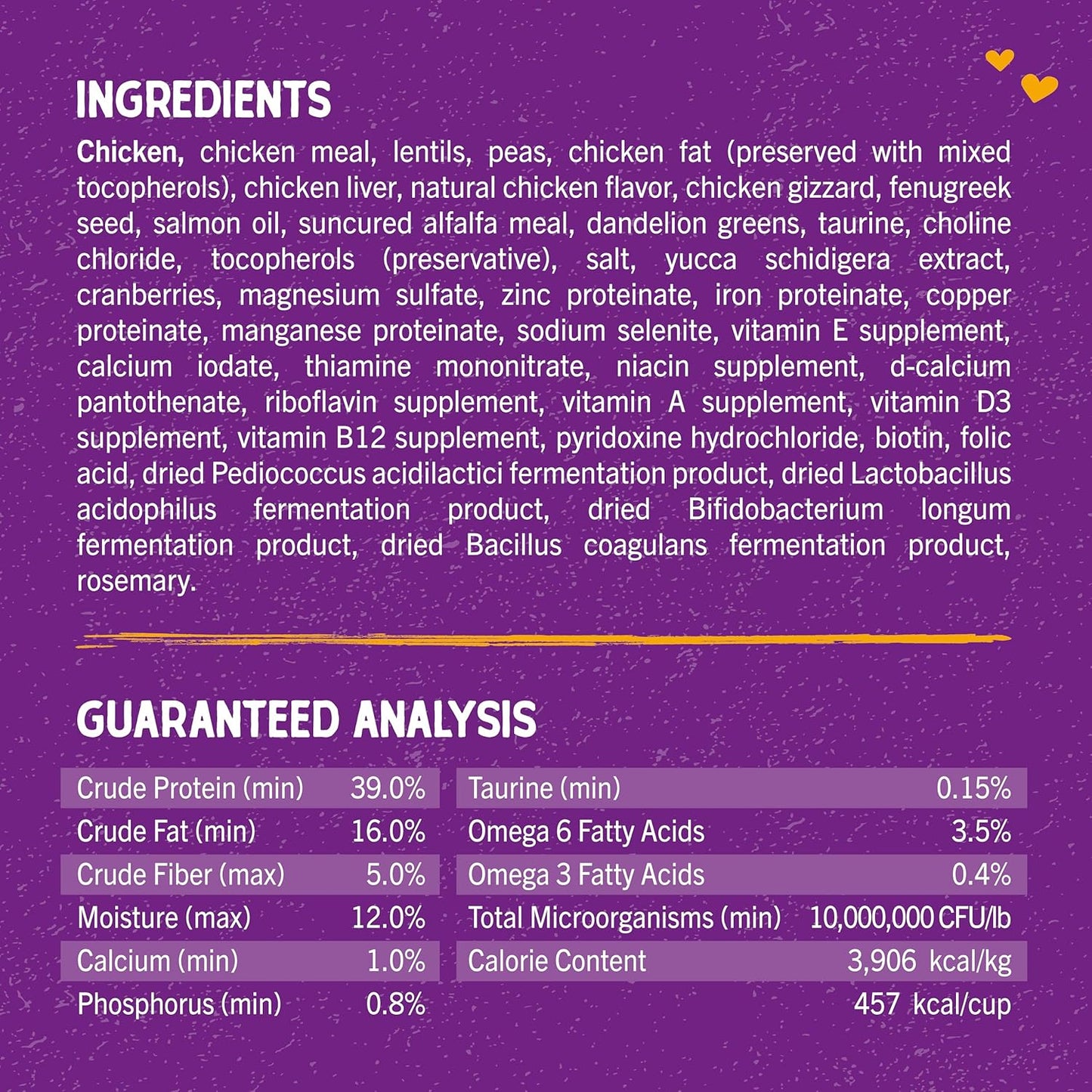 Raw Coated Cat Food - High Protein, Grain-Free Kibble with Cage-Free Chicken - Premium Digestive Support with Probiotics - Natural Small Kibble - Perfect for Picky Eaters - 10 Lb Bag