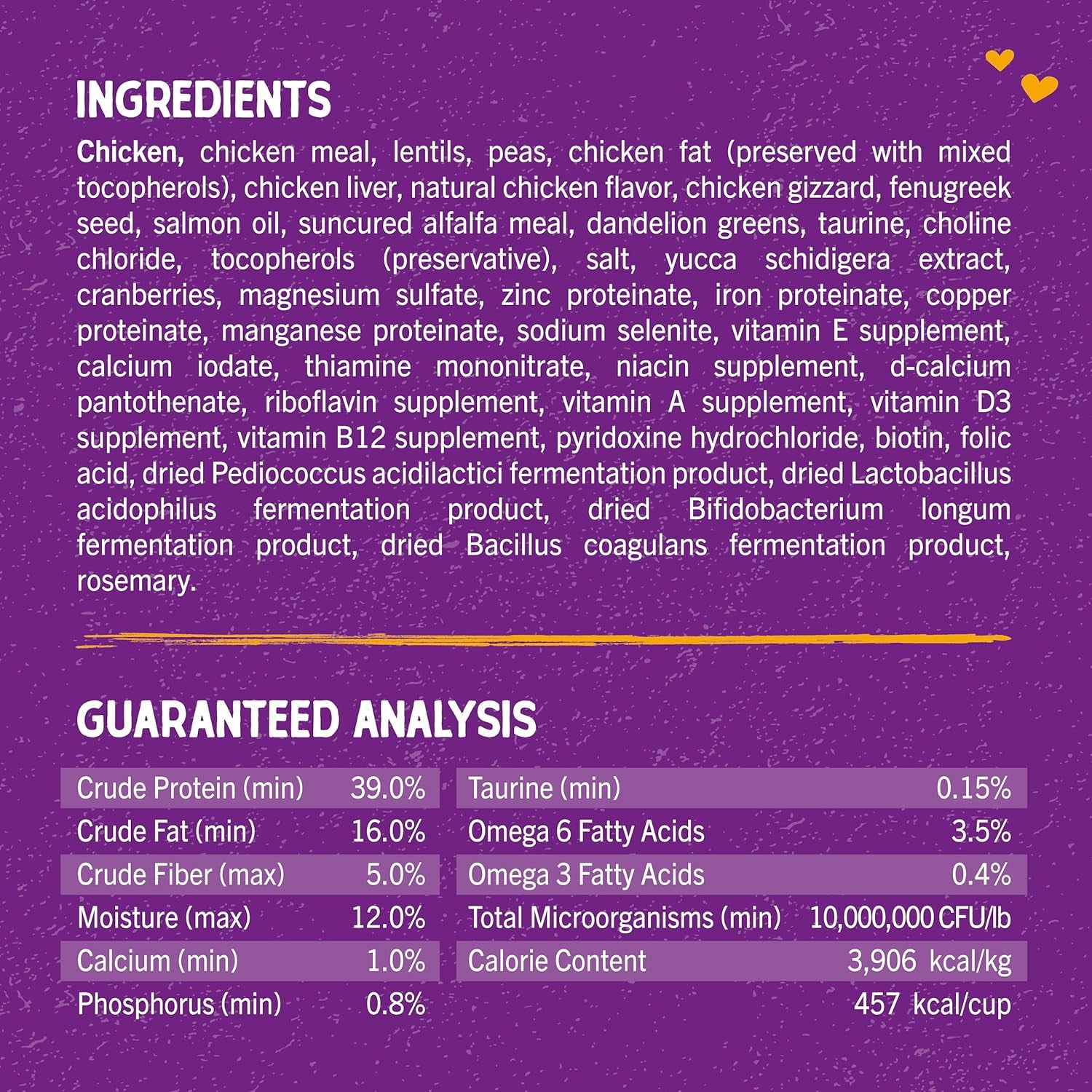 Raw Coated Cat Food - High Protein, Grain-Free Kibble with Cage-Free Chicken - Premium Digestive Support with Probiotics - Natural Small Kibble - Perfect for Picky Eaters - 10 Lb Bag