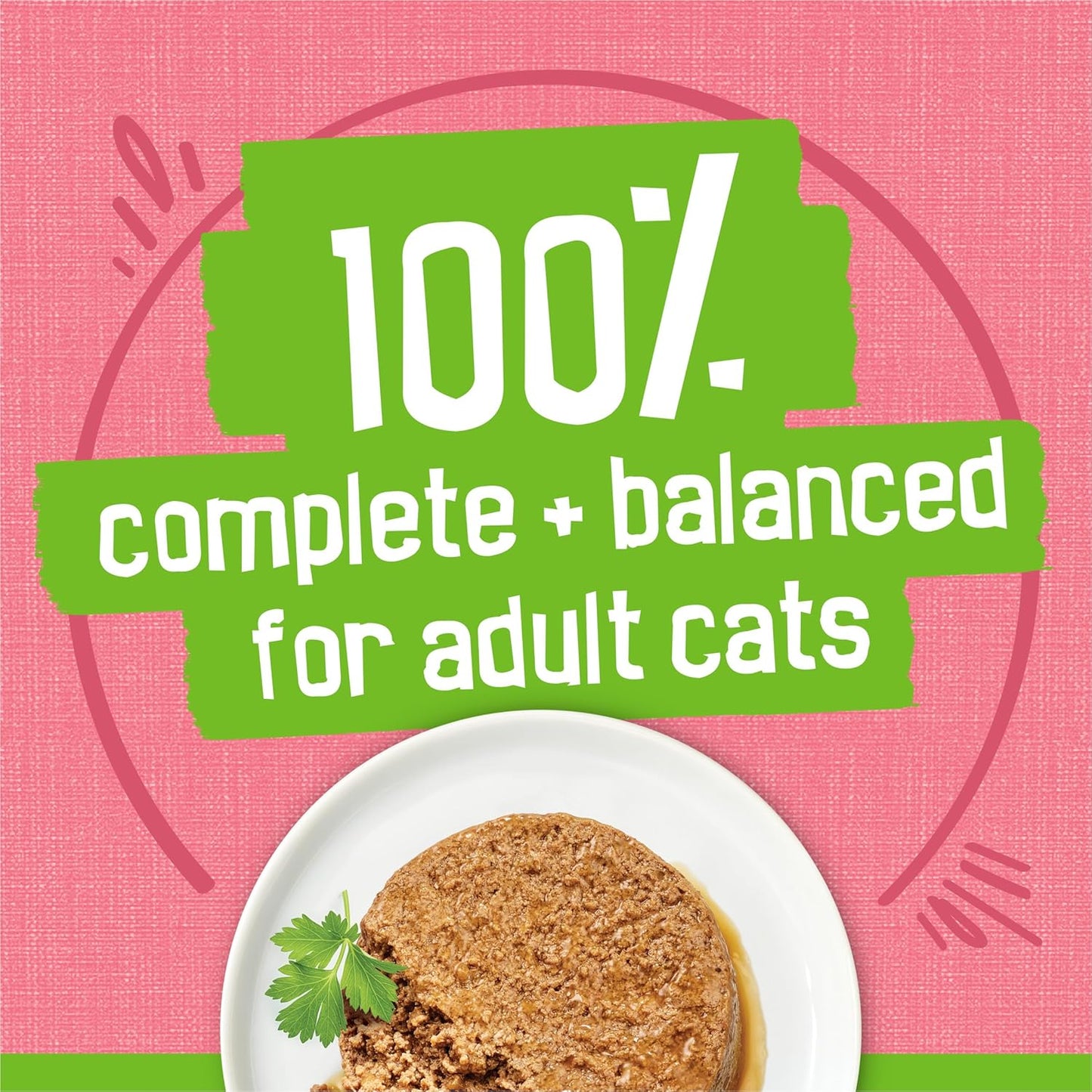 Purina  Wet Cat Food Pate, Pate Salmon Dinner - (Pack of 24) 5.5 Oz. Cans