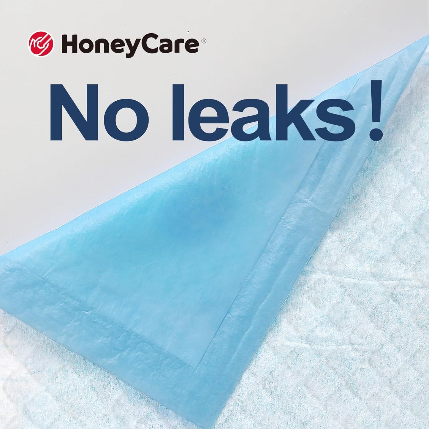 All-Absorb, Large 22" X 23", 100 Count, Dog and Puppy Training Pads, Ultra Absorbent and Odor Eliminating, Leak-Proof 5-Layer Potty Training Pads with Quick-Dry Surface, Blue, A01