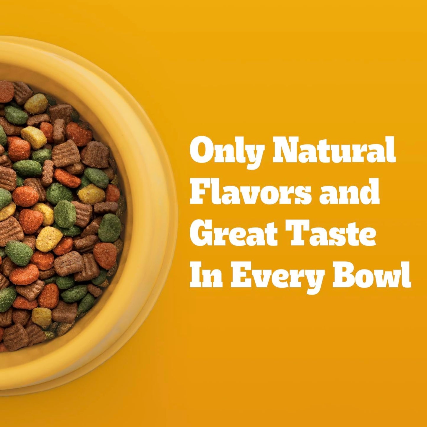 High Protein Adult Dry Dog Food, Chicken and Turkey Flavor, 18 Lb. Bag