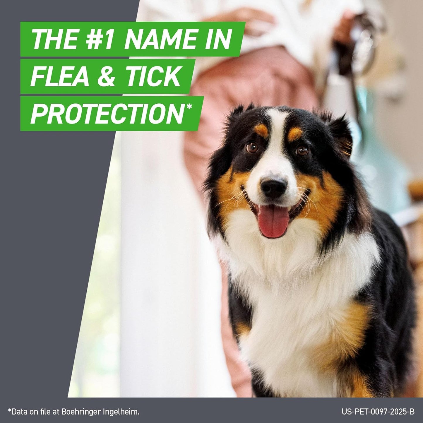 plus Flea and Tick Treatment for Medium Dogs up to 23 to 44 Lbs. 3 Treatments