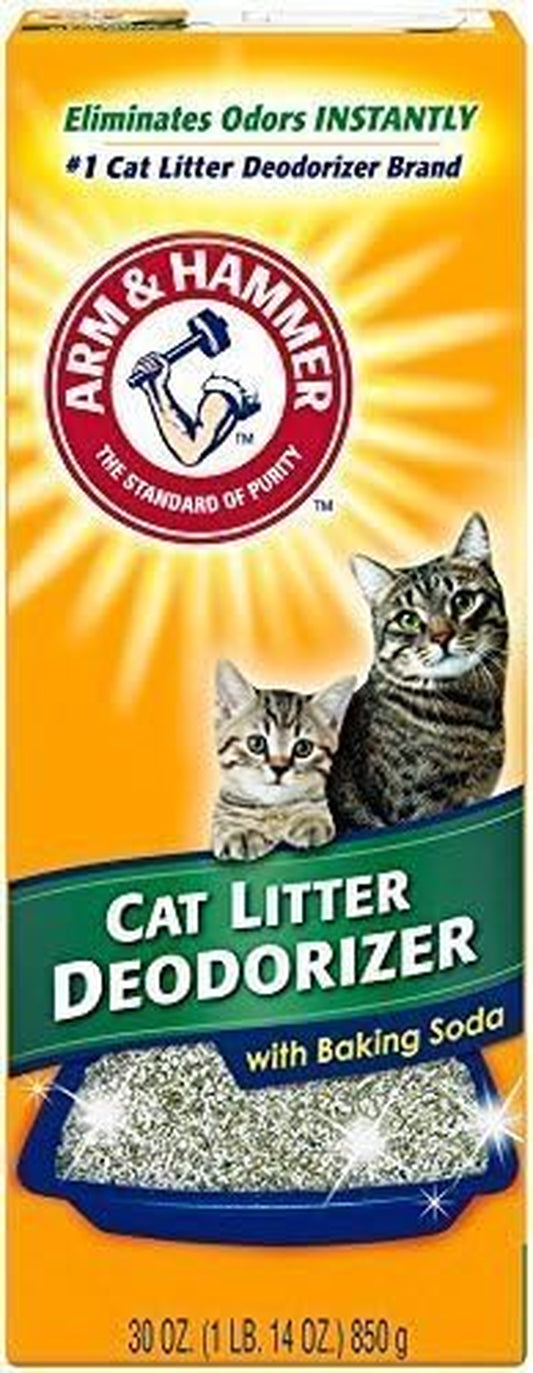 Multiple Cat Litter Deodorizer with Baking Soda (3 Pack)