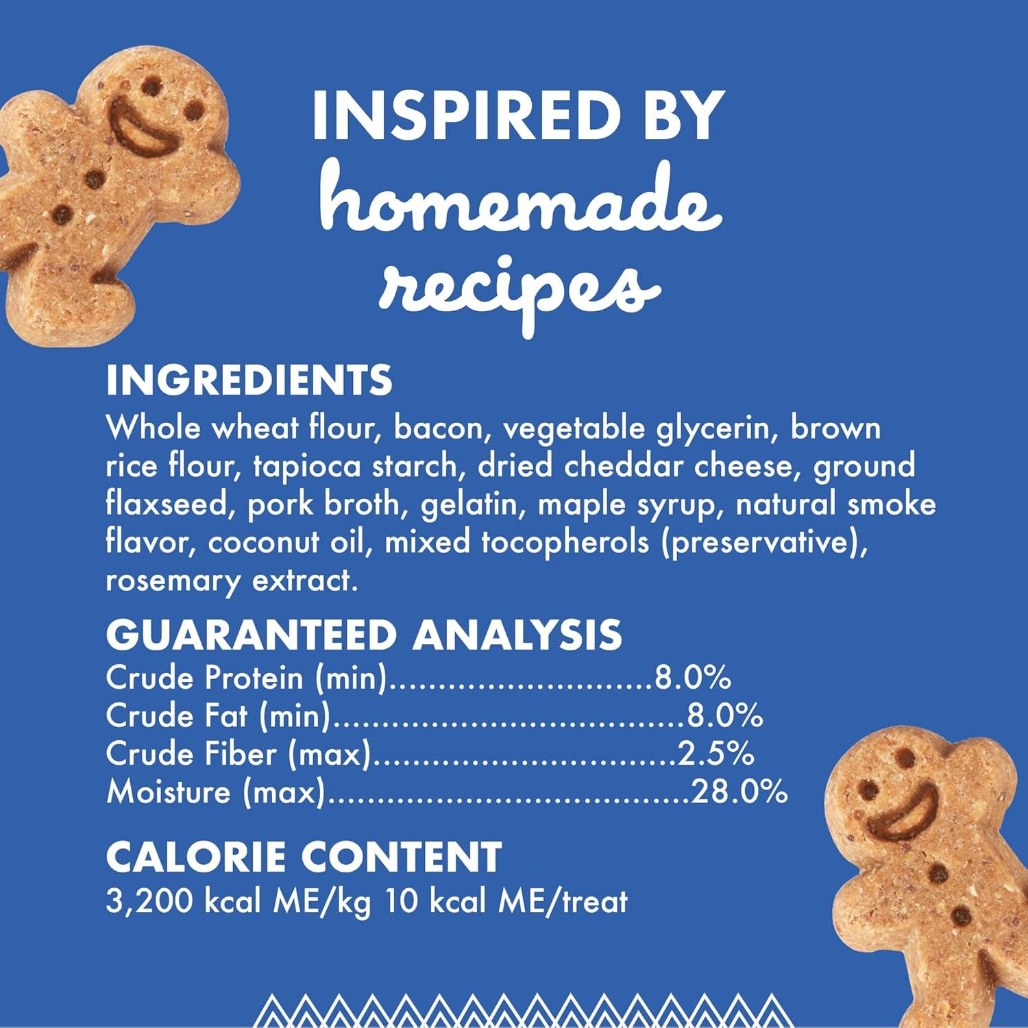 Buddy Biscuit Softies 6 Oz Pouch, Soft & Chewy, Natural Bacon and Cheese Flavor Dog Treats, Oven Baked in the USA