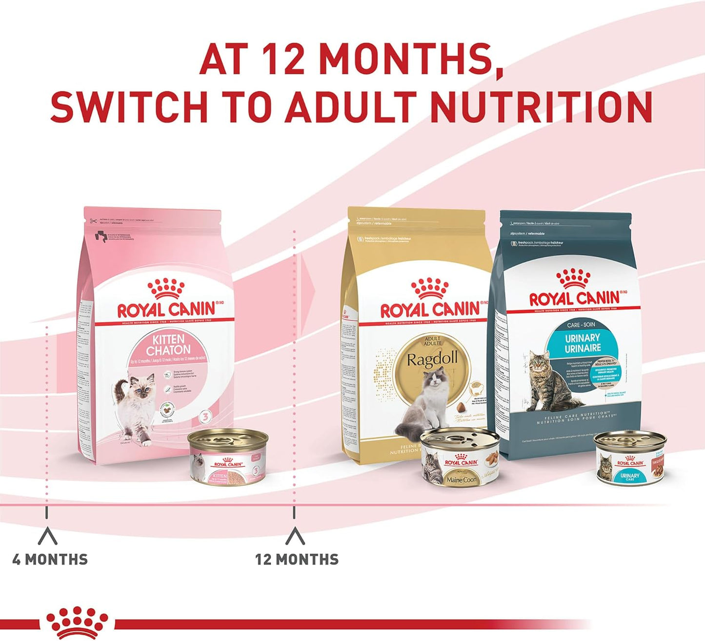 Feline Health Nutrition Kitten Loaf in Sauce Canned Cat Food, 3 Oz Can (Pack of 24)