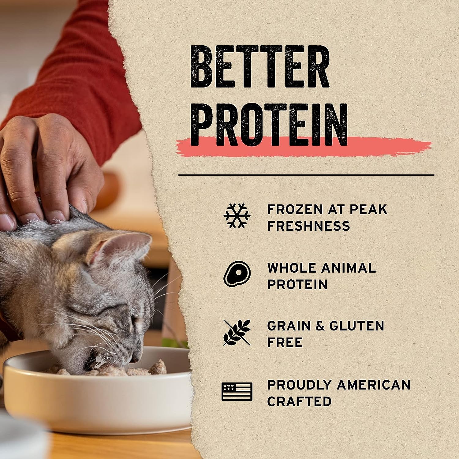 Chicken Breast Cat Treats, 2.1 Oz | Freeze-Dried Raw | Single Ingredient | Grain Free, Gluten Free, Filler Free
