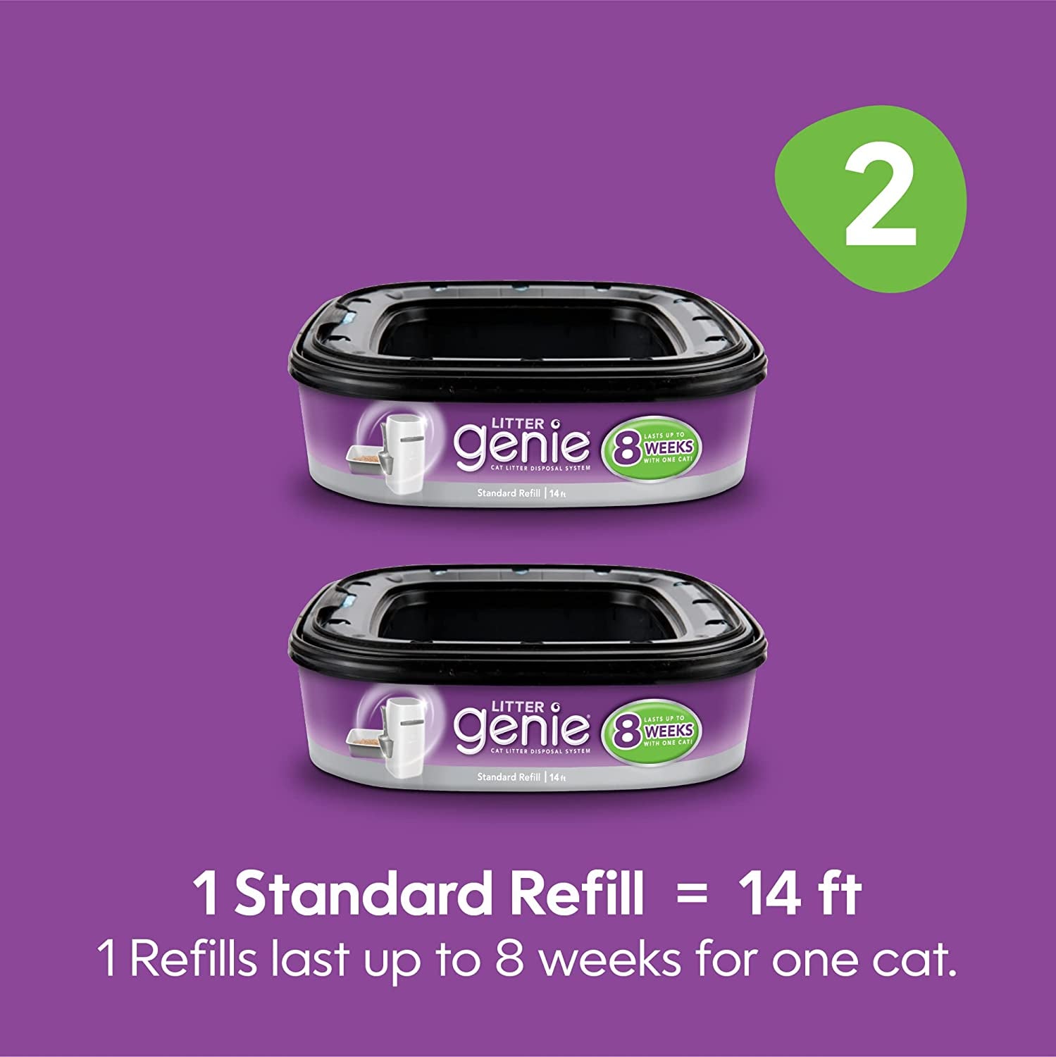 Refill (2 Pack)