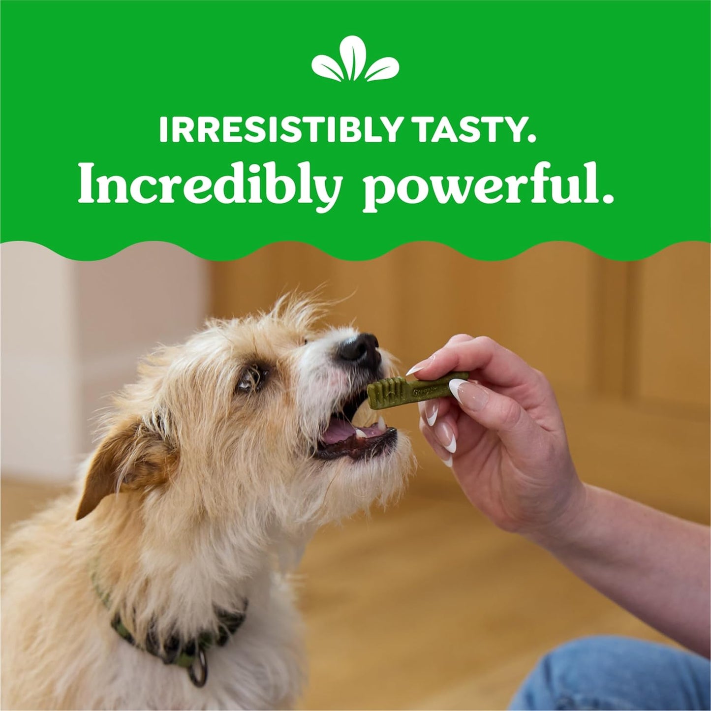 Original Teenie Dental Dog Treats, 54 Oz. Pack (192 Treats)