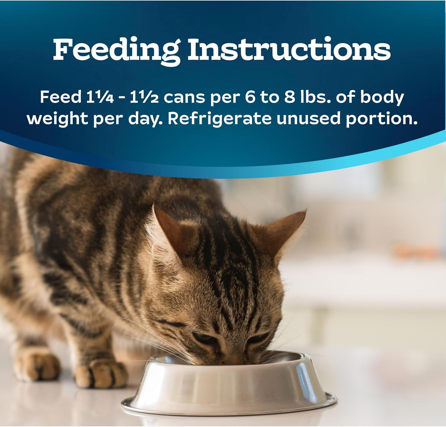 Tastefuls Wet Cat Food Paté, Made with Natural Ingredients, Ocean Fish and Tuna Entrée, 5.5-Oz Cans (24 Count)