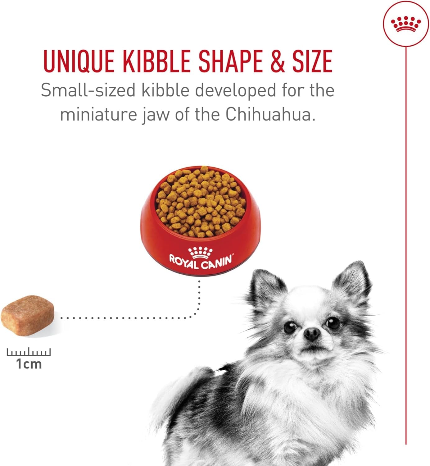 Chihuahua Adult Breed Specific Dry Dog Food, 2.5 Lb. Bag