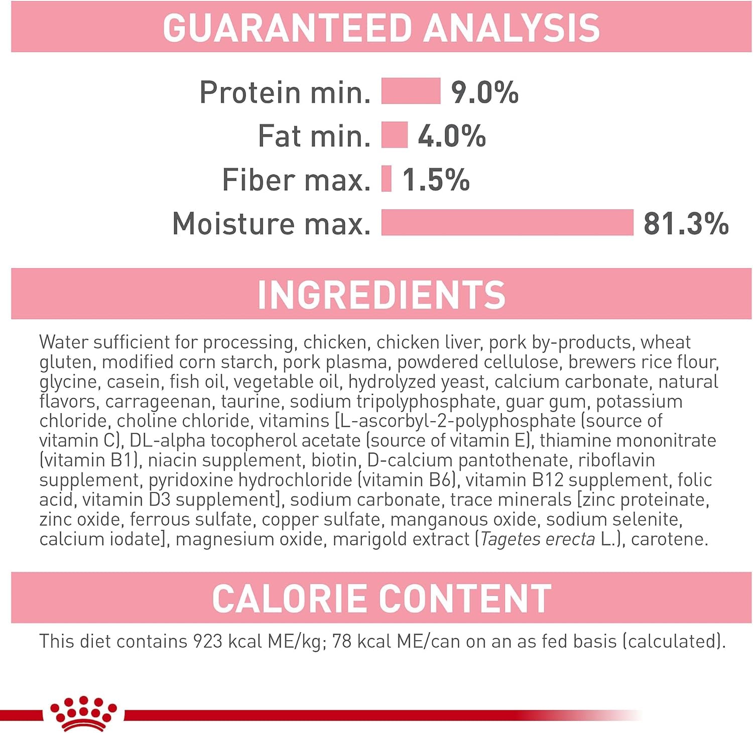 Feline Health Nutrition Mother & Babycat Queen Ultra Soft Mousse in Sauce Cat Food, 3 Oz (Pack of 12)