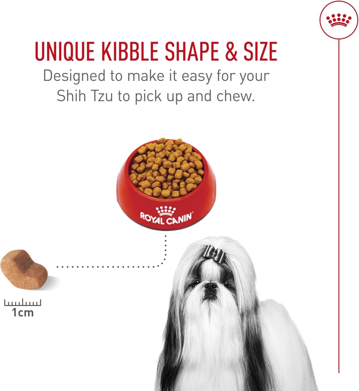 Breed Health Nutrition Shih Tzu Adult Dry Dog Food, 10 Lb Bag