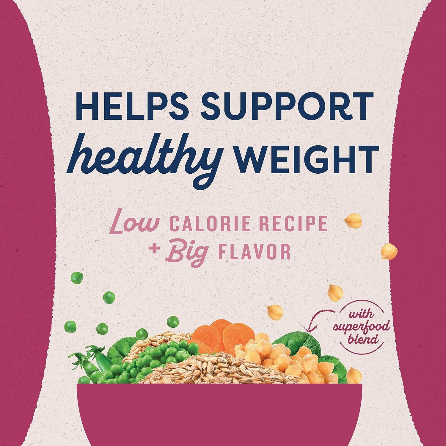 Original Ultra Fat Dogs Chicken Meal, Salmon Meal & Barley Recipe Adult Dry Dog Food, 24 Lbs.