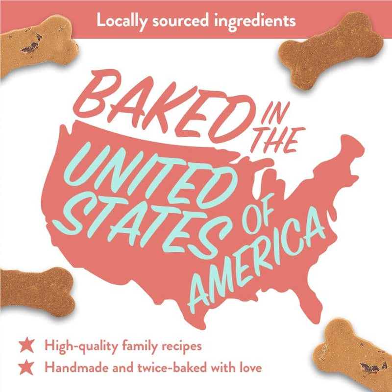 Pumpkin Healthy Dog Treats - Multipack, Grain-Free, Human-Grade, All Natural Dog Training Treats & Biscuits Made in the USA - 3-Pack (5 Oz)