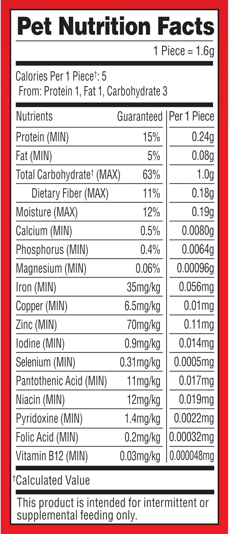 Mini'S Original Dog Biscuits - 15-Ounce (6 Count)