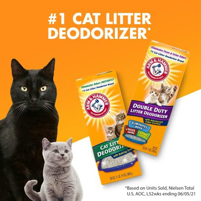 Cat Litter Deodorizer-Super Size Pack-30 Oz Pack of 4